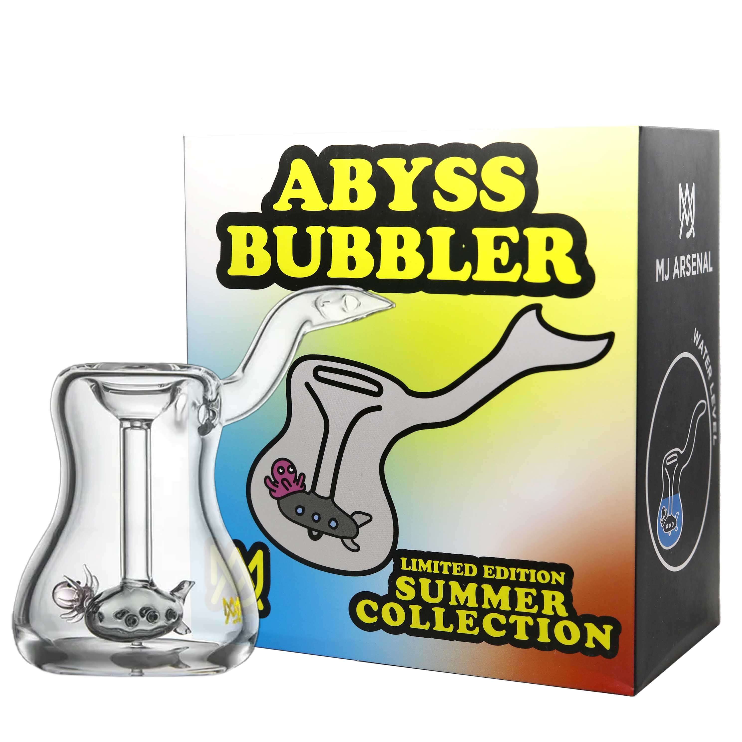 MJ Arsenal Blunt Bubbler | Abyss product image